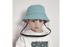 China Reuseable Head Cover Protecitive Kid Antibacterial Hat Anti Fog Dust Cap supplier
