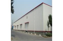 China Autocad Drawing Design Steel Frame Warehouse Construction Eco-Friendly supplier