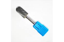 China High Performance  Carbide Rotary File Set Ball Nosed Cylinder Shape supplier