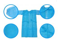China Non Woven Apron 180cm PPE Personal Protective Equipment supplier