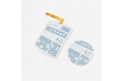 China Customized Membrane Switches Graphic Overlays PET PC Material supplier