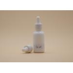 Smooth Texture Essential Oil Dropper Bottles , Glass Bottles With Dropper Caps for sale