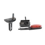 1080P IP69K Wireless Mirror Dash Cam Backup Car Charger Receiver for sale