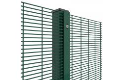 China Heavy Gauge Small Hole 358 Mesh Fencing Welded Wire Anti Climb supplier