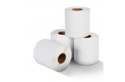 China Barway Premium Thermal Label Sticker With Adhesive For POS Printer supplier