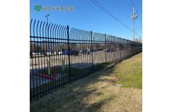China Value Pack Tubular Steel Fence Includes Accessories supplier