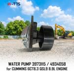 4934058 3973115 4376359  5291445 5346205 5402699 3940052 3804927 3966841  Water Pump For Cummins 6CT8.3 QSL9 G8 8.9L Diesel Engine Parts for sale
