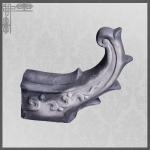 Chinese Type Clay Handmade Antique Roof Curved Tiles Unglazed for sale