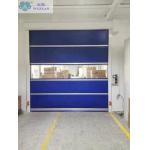                  Industrial Electric PVC High Speed Roll up Door Automatic Plastic Fast Rapid Roller Shutter Doors              for sale