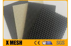 China Powder Coated 3.0mm Perforated Mesh Panels High Strength supplier