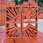 Non Radioactive Decorative Terracotta Bricks Interior Outdoor Wall Ceilling for sale