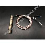 Press Brass Tube Coil Heaters For Hot Runner System With Extermal Thermocouple Type J for sale