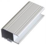 Powder Painted  6061 Aluminum Profile /  Customized Aluminum Extrusion Profile for sale