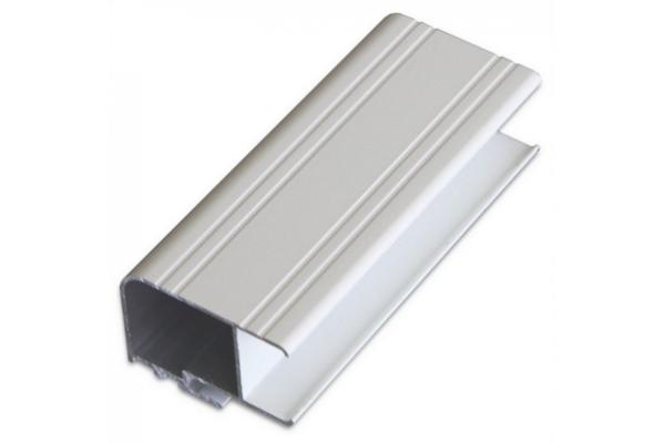 Powder Painted 6061 Aluminum Profile / Customized Aluminum Extrusion Profile