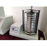 Adjustable Soil Sieve Shaker Machine , Industrial Sieve Shaker Stable Running for sale