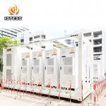5mwh 40ft Container Solar Battery Energy Storage Ess Liquid Cooling System Container for sale