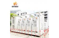 China LiFePO4 Battery Energy Storage Container 1MWh Solution for Power Grid Stabilization supplier