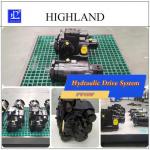 Manual Loading Pump Type Hydraulic Motor Pump System Cast Iron for sale