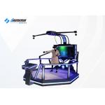 Attractive Single Player VR Walking Platform With Big Space For Shopping Mall for sale