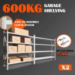 Q235B Cold Steel Light Duty Racking System For Supermarket 2m Height for sale