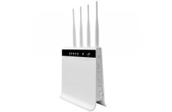 China RJ11 Interface Sim Card Modem Router ROHS 4 External Antennas supplier