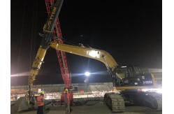 China KM260 Hydraulic Telescopic Arm Extendable Of Excavator 5.6t Weight supplier