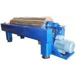 Horizontal Spiral Decanter Chemical Centrifuge Titanium Automatic For Calcium Hypochlorite for sale