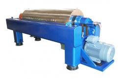 China SS316L Horizontal Decanter Centrifuge Machine Cycloidal Waste Mud Sludge Separation supplier