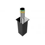 100 Meter Remote Control  SS304 Hydraulic Rising Bollard for sale