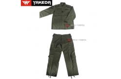 China Durable Army Camouflage Uniform Anti - Static Custom For Male supplier