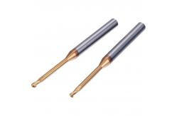 China High Precision CNC Milling Cutter Long Neck Ball End Mill Bit supplier