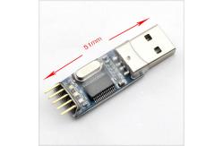 China PL2303HX USB to RS232 TTL Converter Module for Arduino WIN7 system supplier