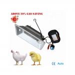 Hanging Type Infrared Biogas Brooder Heater For Chicken And Pig Farm 3000 Pa for sale