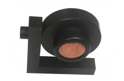 China Double Side 360 Survey Prism For Total Station 25.4mm Diameter supplier