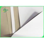 Professional Coated Duplex Board Grey Back 300 gram For Greeting Cards