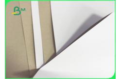 China Professional Coated Duplex Board Grey Back 300 gram For Greeting Cards supplier