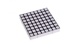 China 60X60mm Square 8X8 Dots RGB LED Matrix Display Dots Matrix Led supplier