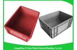 China Large Standard Warehouse Plastic Euro Stacking Containers 800*600*340mm supplier