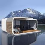 Good Quality Fully Installation Apple House Ready to Live with Unqiue Balcony for sale