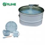 Non Toxic Food Grade Liquid Silicone Rubber Hardness 30-80 Shore A LFGB for sale