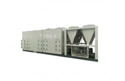 China Textile Factory 4600m3/H  Roof Mounted Package  Ac Heater Units supplier