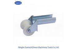 China Electrical Bellmouth Split Lock 80mm Cable Roller For Pulling Cables supplier