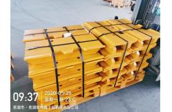 China SG Grouser Track Shoe Plate D60A Single Grouser Track Shoes supplier