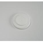 58mm CPLA White Disposable Plastic Lids Takeaway for sale