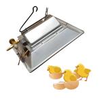 Low Consumption Poultry Brooder Heater Energy Saving Chicken Gas Brooder for sale