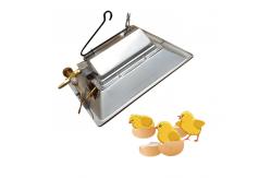 China Low Consumption Poultry Brooder Heater Energy Saving Chicken Gas Brooder supplier