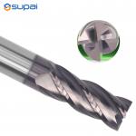 HRC60 Solid Tungsten Carbide End Mill 18x100mm Flat End Mill for sale