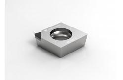 China CCGT09T304 Standard Carbide Turning Tools Turning PCD Inserts For Aluminum supplier