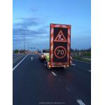 All In One IP56 VMS Trailer Signs Full Color Advertising Display for sale