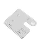 9V2A Input Bracket Wireless Charger 15W/10W/7.5W/5W Charging Stand Non-Slip Pad With RGB Colorful Light for sale